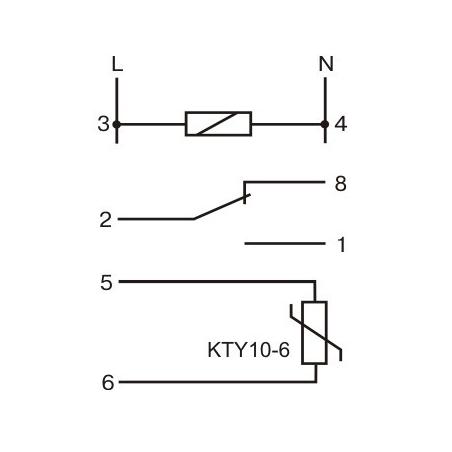 Regulator temperatury RT-823