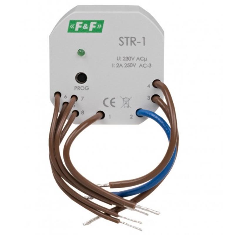 Sterownik rolet dwuprzyciskowy STR-1 Sterownik rolet dwuprzyciskowy STR-1