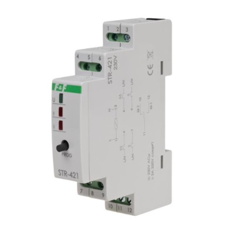 Sterownik rolet dwuprzyciskowy STR-421 24V