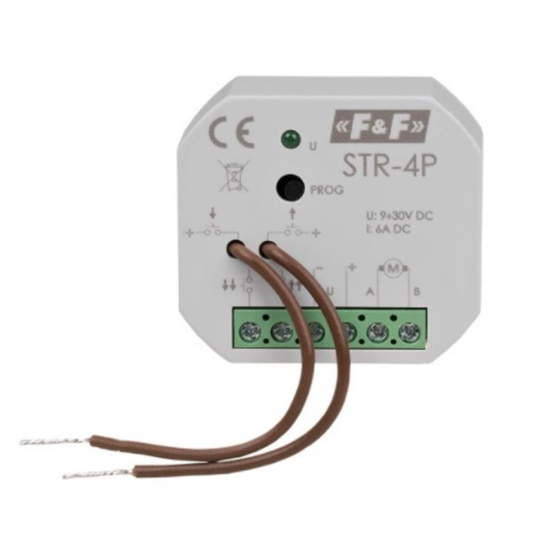 Sterownik rolet uniwersalny STR-4P Sterownik rolet uniwersalny STR-4P