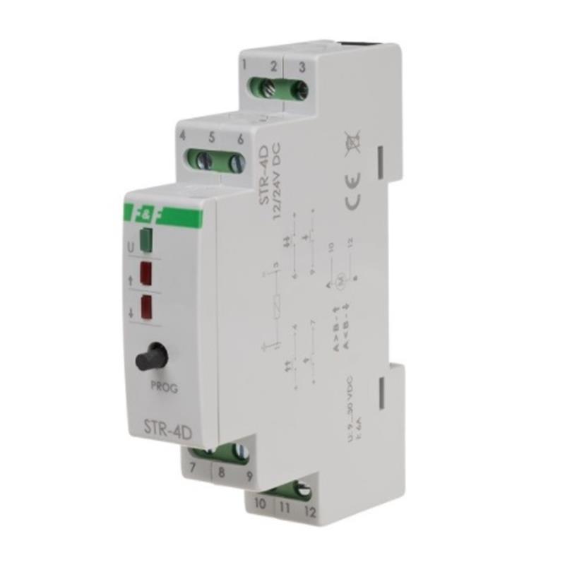 Sterownik rolet uniwersalny STR-4D Sterownik rolet uniwersalny STR-4D