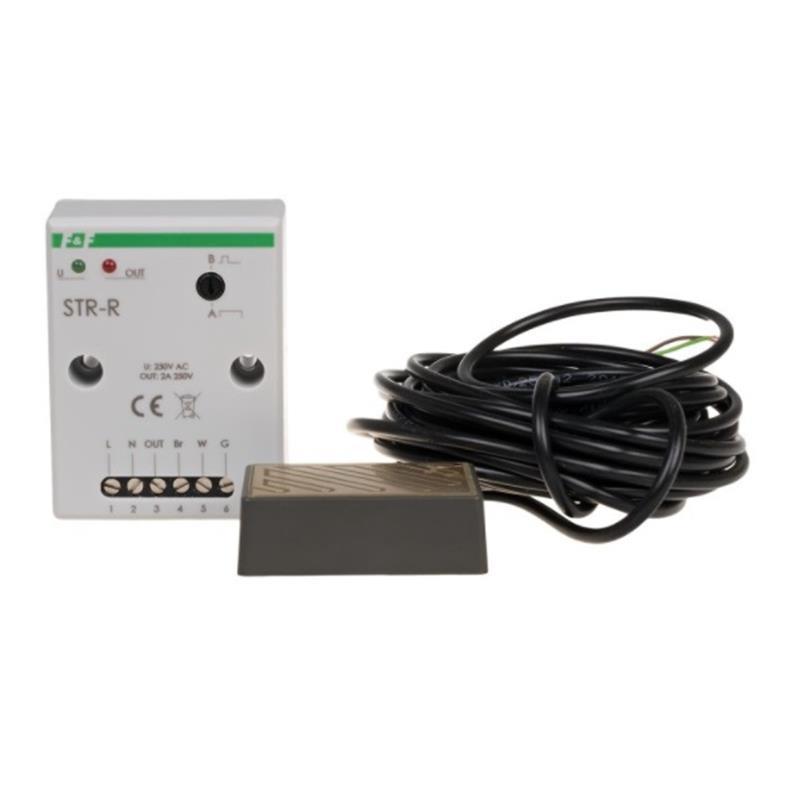 Sterownik rolet z czujnikiem deszczu STR-R Sterownik rolet z czujnikiem deszczu STR-R