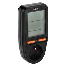 Watomierz, kalkulator energii z wyświetlaczem LCD OR-WAT-435/B Orno