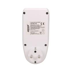 Watomierz, kalkulator energii z wyświetlaczem LCD OR-WAT-435 Orno