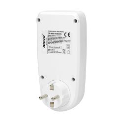 Watomierz, kalkulator energii z wyświetlaczem LCD OR-WAT-435(GS) schuko Orno