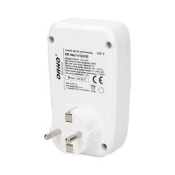 Watomierz, kalkulator energii z wyświetlaczem LCD OR-WAT-419(GS) schuko Orno