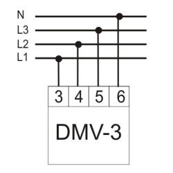 Woltomierz DMV-3 True RMS F&F