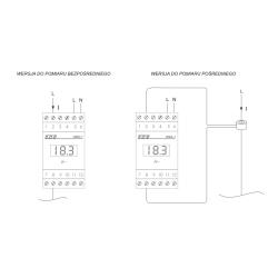 Amperomierz DMA-1 True RMS F&F