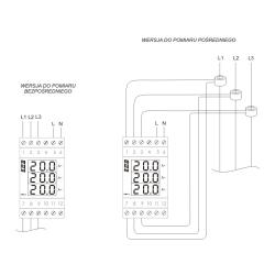 Amperomierz DMA-3 True RMS F&F