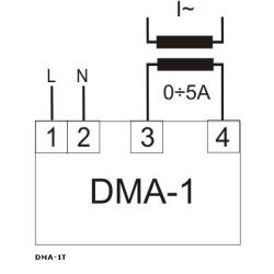 Amperomierz DMA-1T F&F