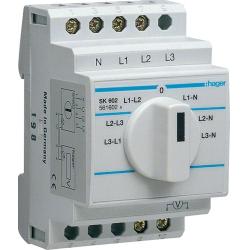 Przełączniki woltomierza SK602 Hager Polo