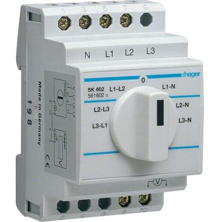 Przełączniki woltomierza SK602