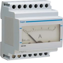 Amperomierz analogowy 0-600A SM600 Hager Polo