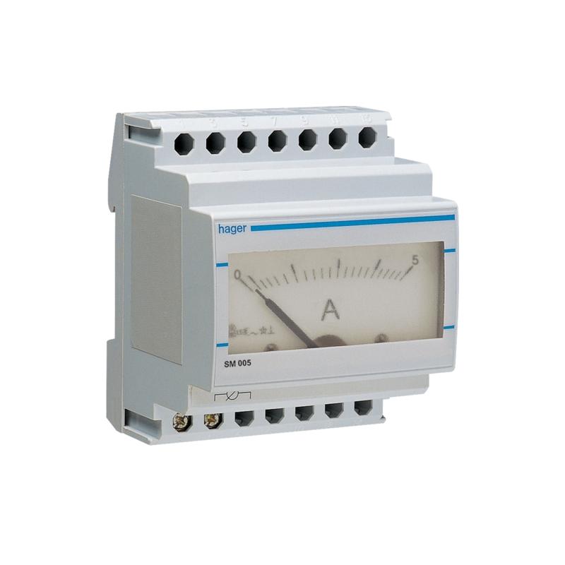 Amperomierz analogowy 0-600A SM600