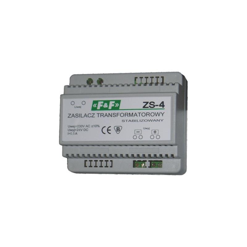 Zasilacz stabilizowany 48V DC 0,25A ZS-6