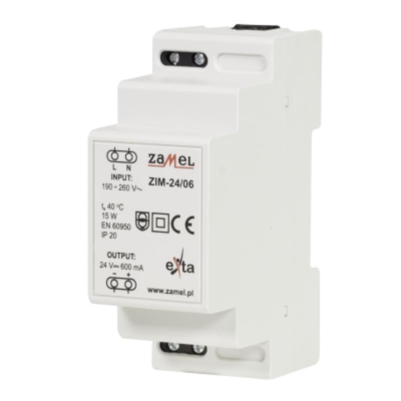 Zasilacz impulsowy ZIM-24/06