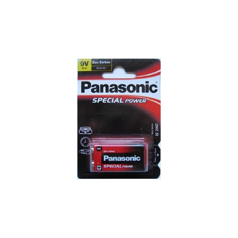 Bateria Panasonic 9V 6R61