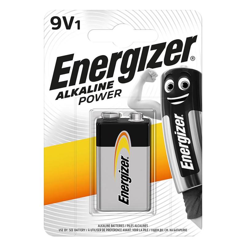 Bateria Energizer Base 9V