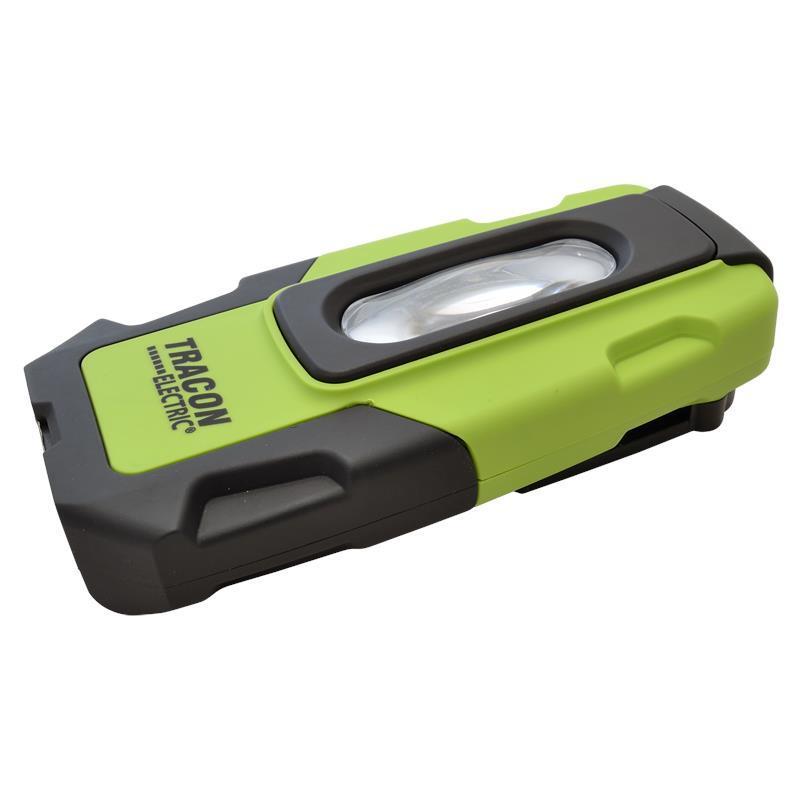 Latarka akumulatorowa LED -  STLUSB2W - wyjście ładujące USB