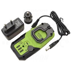 Latarka akumulatorowa LED - STLUSB2W - wyjście ładujące USB Tracon Electric