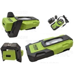 Latarka akumulatorowa LED - STLUSB2W - wyjście ładujące USB Tracon Electric