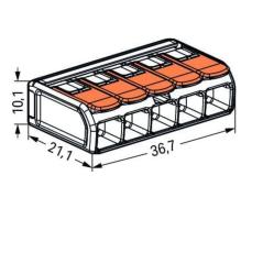 Złączka Wago 5x6mm 221-615