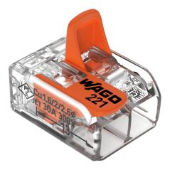 Złączka Wago 2x6mm 221-612