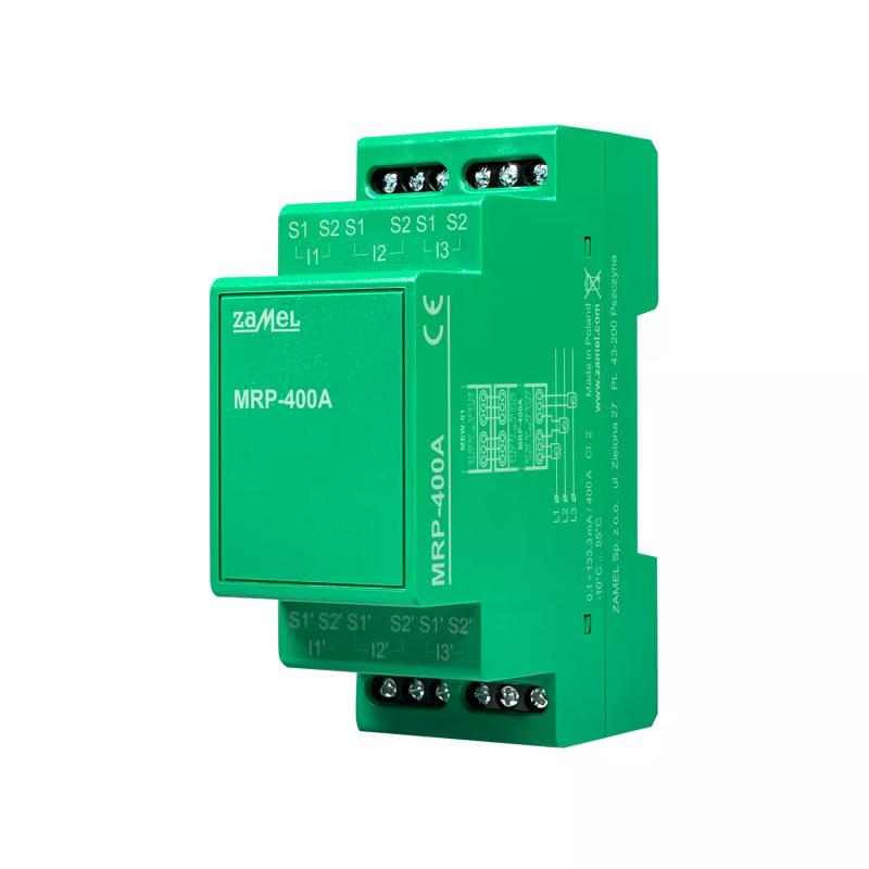 Supla - Moduł rozszerzeń przekładników MRP-400A