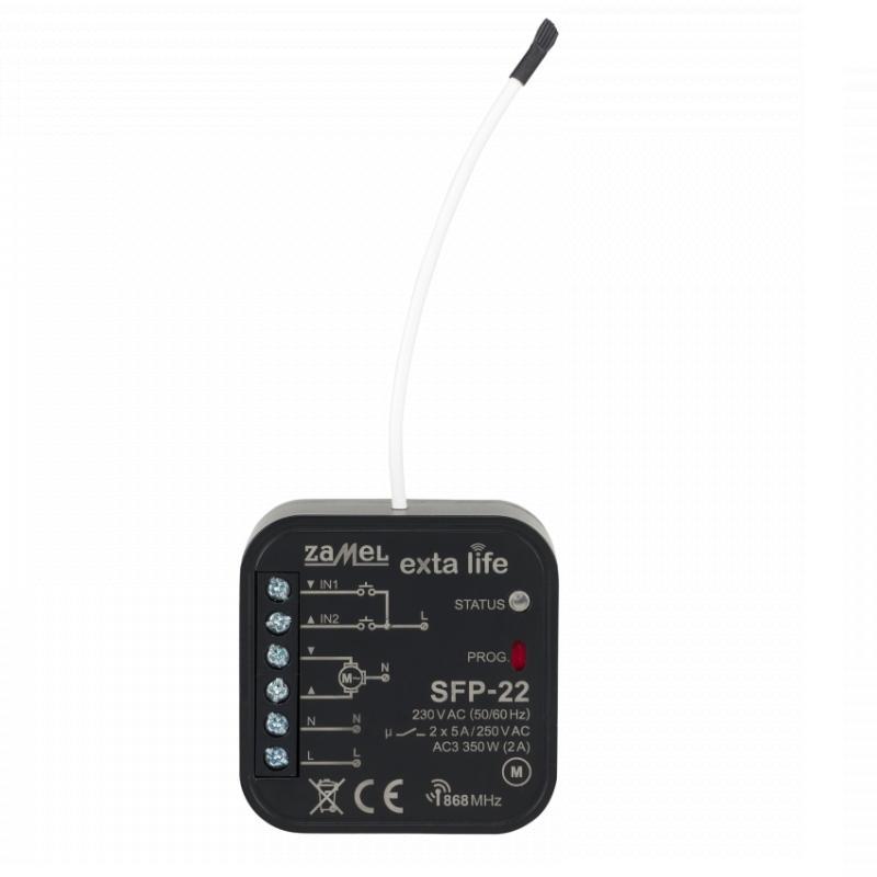 Exta Life - Sterownik żaluzji fasadowych SFP-22