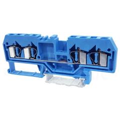 Zerowy zacisk połączeniowy na szynę TSKC4/4-K