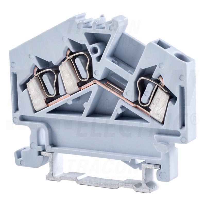 Fazowy zacisk połączeniowy na szynę TSKC2,5/3D