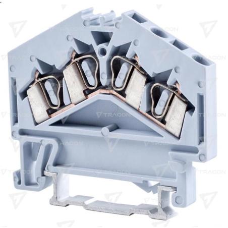 Fazowy zacisk połączeniowy na szynę TSKC2,5/4D