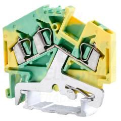 Ochronny zacisk połączeniowy na szynę TSKC2,5/3JDD