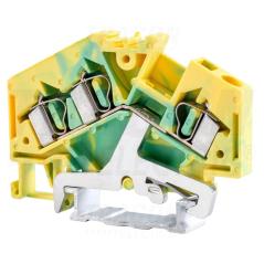 Ochronny zacisk połączeniowy na szynę TSKC4/3JDD