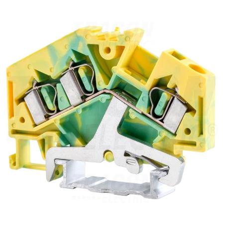 Ochronny zacisk połączeniowy na szynę TSKC4/3JDD