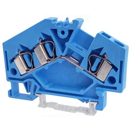 Zerowy zacisk połączeniowy na szynę TSKC4/3D-K