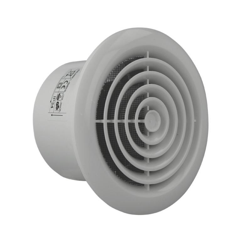 Wentylator łazienkowy CENTRO D 125KSEL