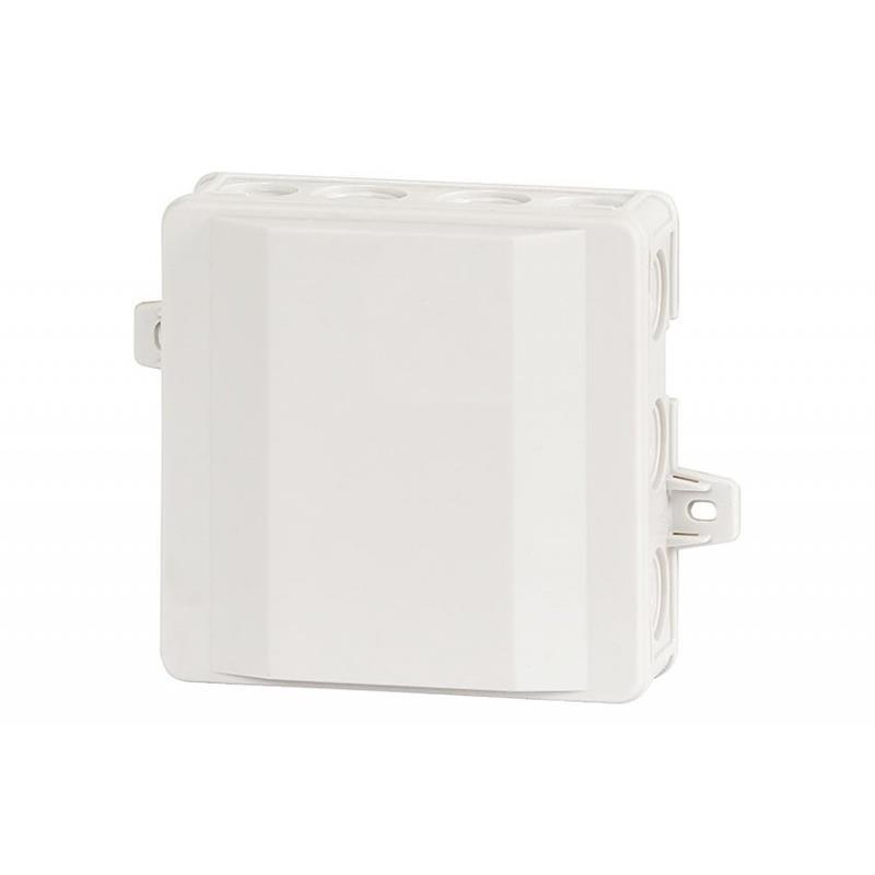 Puszka hermetyczna S2, termoplast 90x90x40 IP 54, szara-klik, 14 osłabień  F1.0135