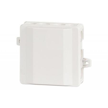 Puszka hermetyczna S2, termoplast 90x90x40 IP 54, szara-klik, 14 osłabień  F1.0135