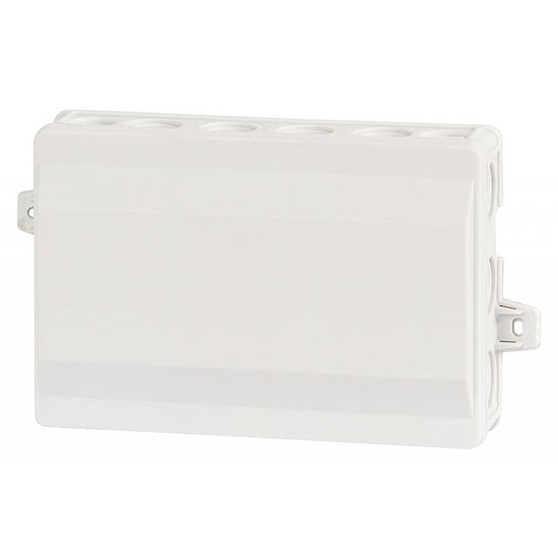 Puszka hermetyczna S3, termoplast 90x135x40 IP 54, szara-klik, 18 osłabień  F1.0136