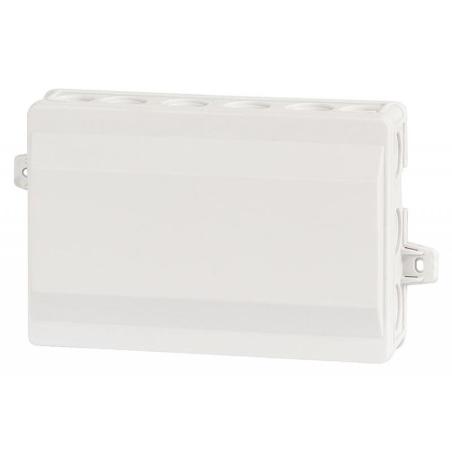 Puszka hermetyczna S3, termoplast 90x135x40 IP 54, szara-klik, 18 osłabień  F1.0136