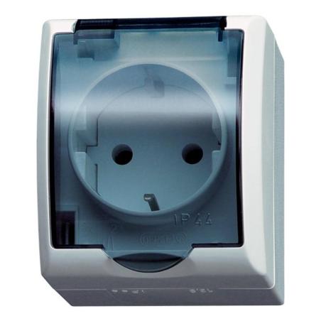 Ospel Fala - gniazdo pojedyncze SCHUKO GNH-1HZ/00/d