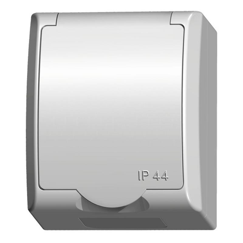 Ospel Fala - gniazdo pojedyncze SCHUKO GNH-1HZ/00/w