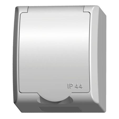 Ospel Fala - gniazdo pojedyncze SCHUKO GNH-1HZ/00/w