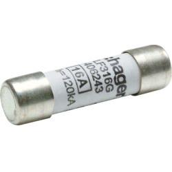 Wkładka bezpiecznikowa cylindryczna 10x38 gG 16A 500V LF316G Hager Polo