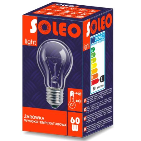 Żarówka wysokotemperaturowa E27 230V 75W