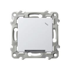 Ospel Szafir biały - Łącznik schodowy z podświetleniem ŁP-3ZS/m/00