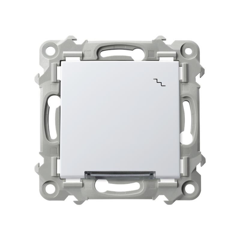 Ospel Szafir biały - Łącznik schodowy z podświetleniem ŁP-3ZS/m/00