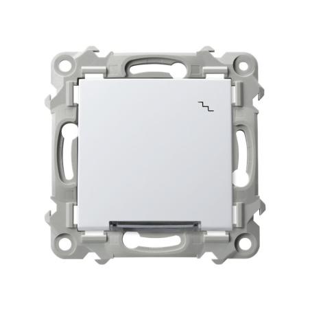 Ospel Szafir biały - Łącznik schodowy z podświetleniem ŁP-3ZS/m/00