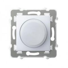 Ospel Szafir biały - ściemniacz LED ŁP-8ZL2/m/00